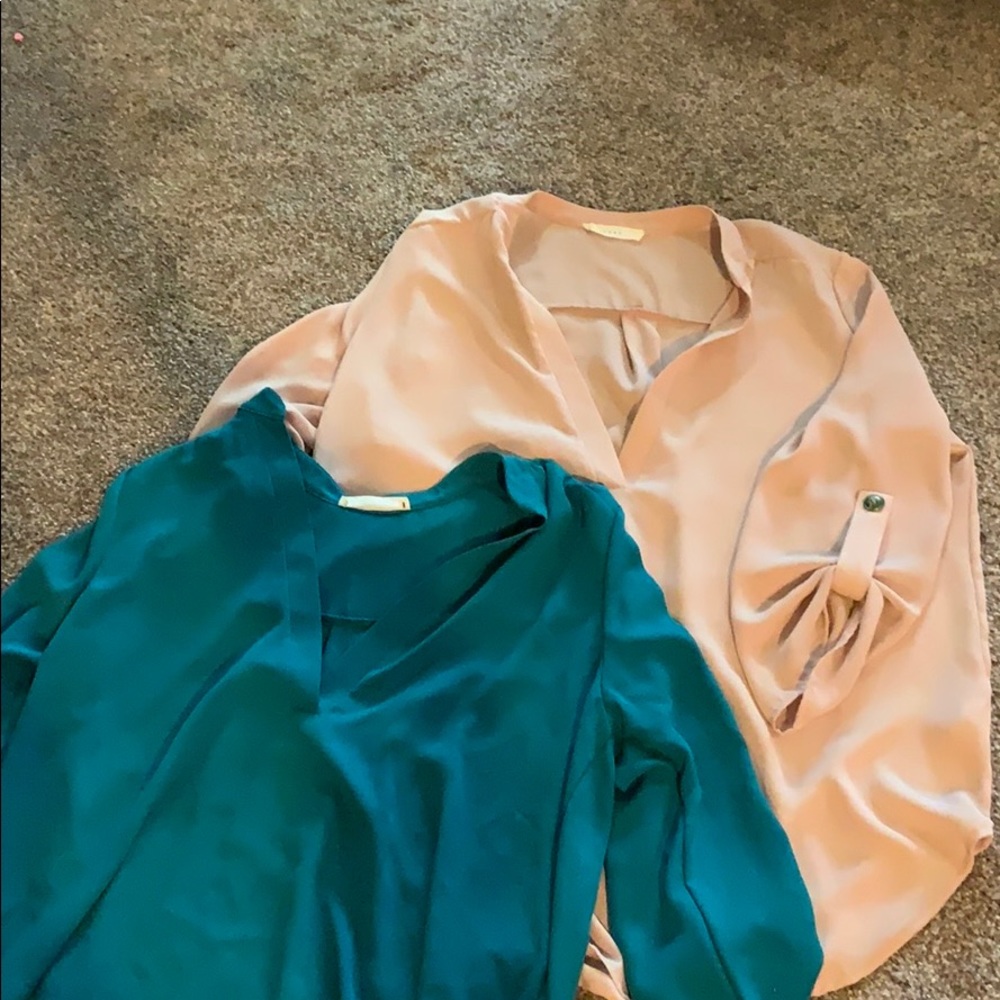 Lush tops from Nordstrom